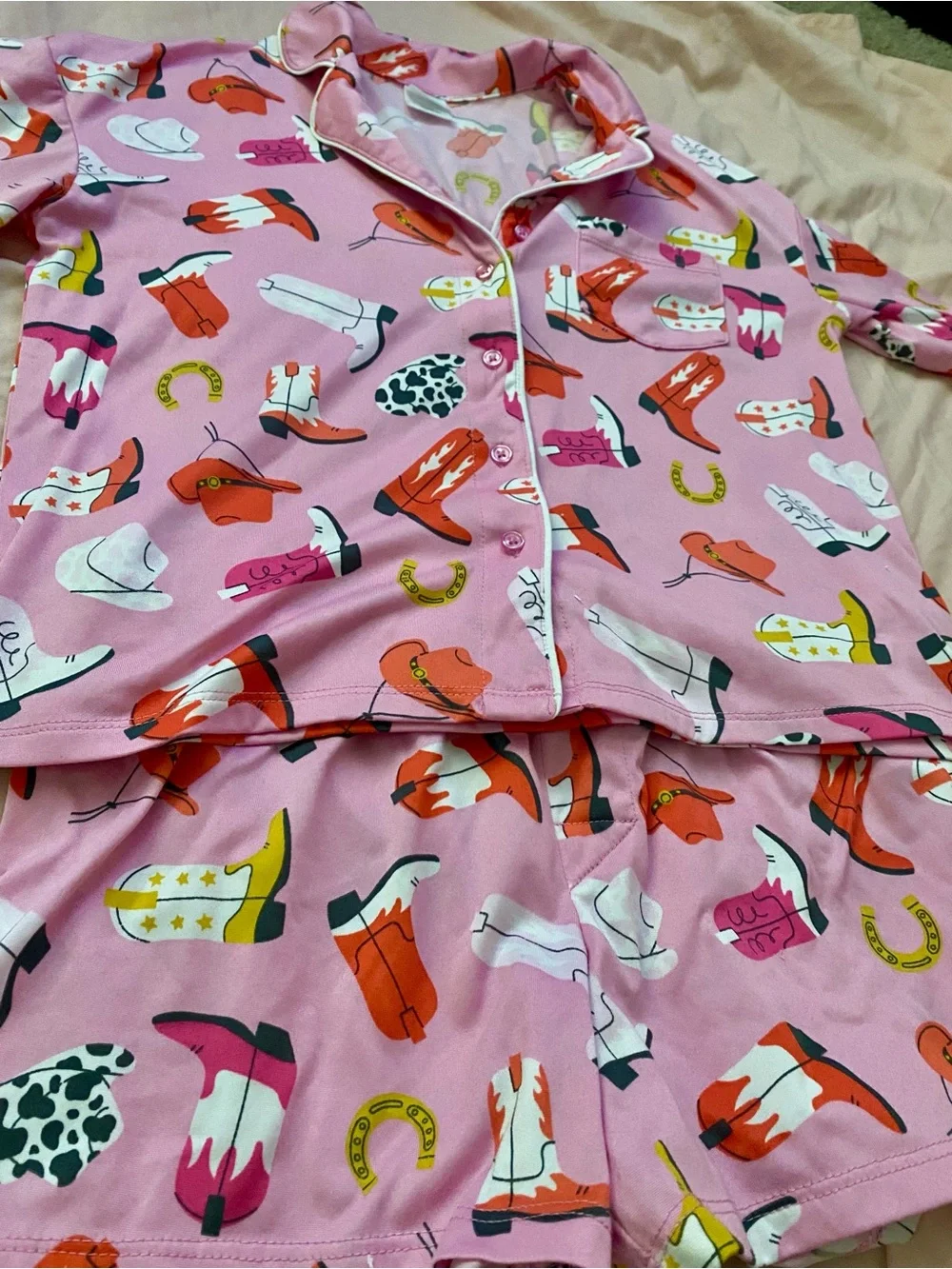 Western Pajama Short Set, Target Kid’s XL
